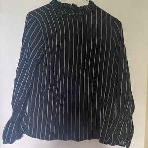 Black shirt - great for work or a day out
